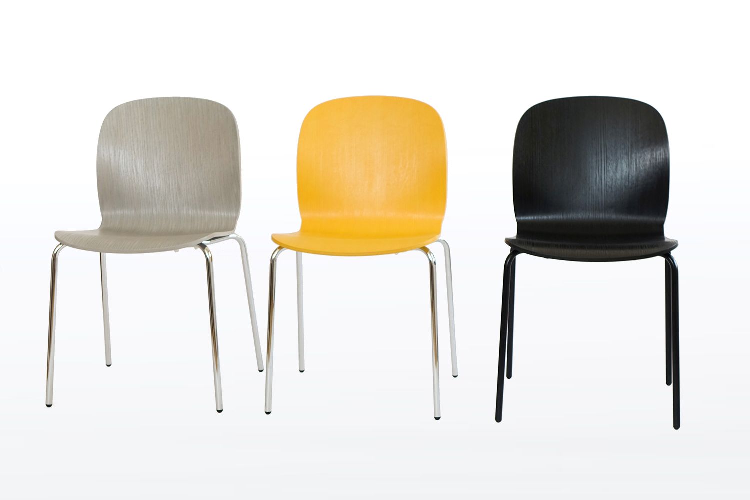 Ansprechende Besucherstühle im Retro Stil | STUHLOASE 🥇